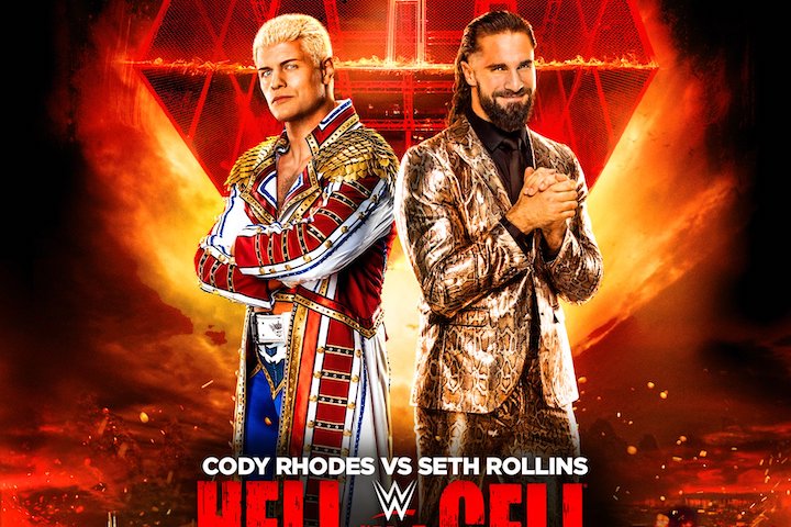 WWE Hell In A Cell 2022 Results: Cody Rhodes Vs. Seth Rollin...