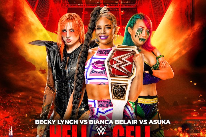 WWE Hell In A Cell 2022 Results: Bianca Belair Vs. Asuka Vs....