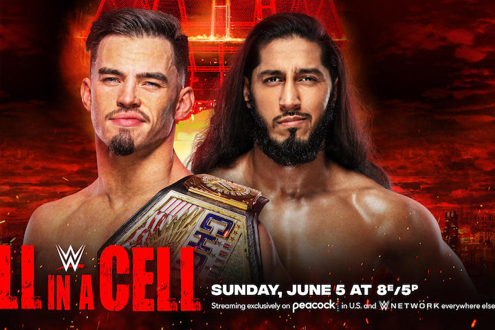 WWE Hell In A Cell 2022 Results: Theory Vs. Mustafa Ali Full...