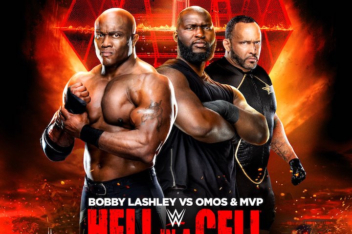 WWE Hell In A Cell 2022 Results: Bobby Lashley Vs. Omos & MV...