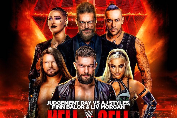 WWE Hell In A Cell 2022 Results: Finn Balor, AJ Styles & Liv...