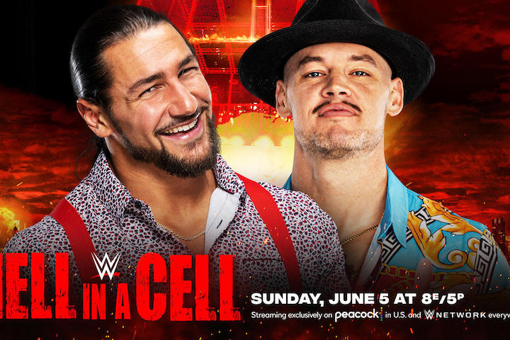 WWE Hell In A Cell 2022 Results: Madcap Moss Vs. Happy Corbi...