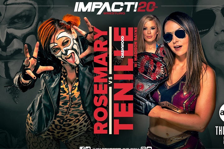 IMPACT Wrestling Results For June 9, 2022: Winners, Highligh...