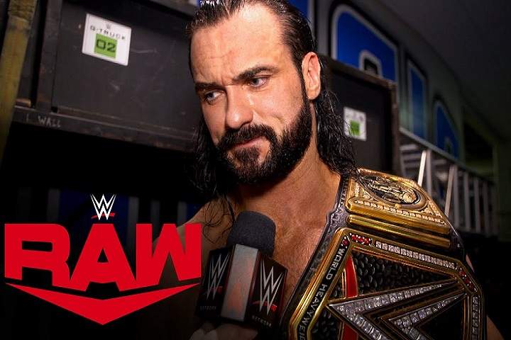 Drew McIntyre Gives A Stern Warning For Universal Champion R...