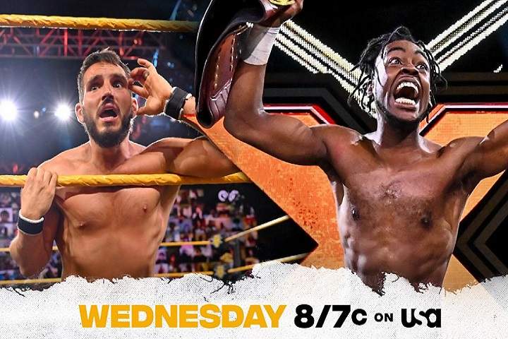 Leon Ruff Vs. Johnny Gargano Announced For A Rematch Tonight...