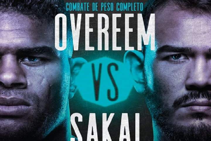 UFC Fight Night: Overeem Vs. Sakai Fight Card Sep. 5, 2020: ...