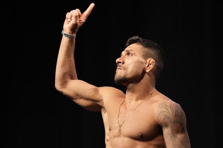 UFC Vegas 58 Weigh-In Results