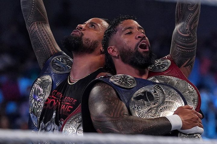 Undisputed WWE Tag Team Championship Match Set For WWE Summe...