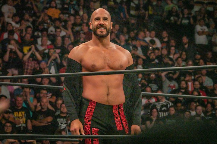 Huge Spoiler For Claudio Castagnoli's Next Title Match