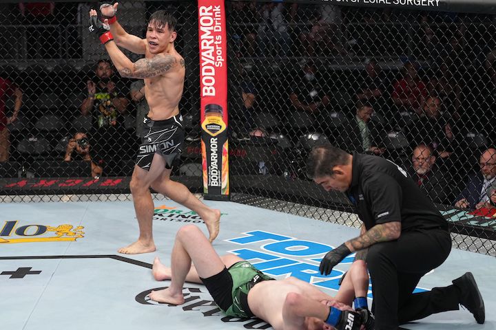 UFC Long Island Results: Ricky Simon Calls Out Sean O’Mall...