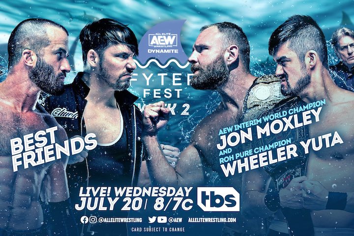 AEW Dynamite Results July 20, 2022: Highlights, Live Update,...