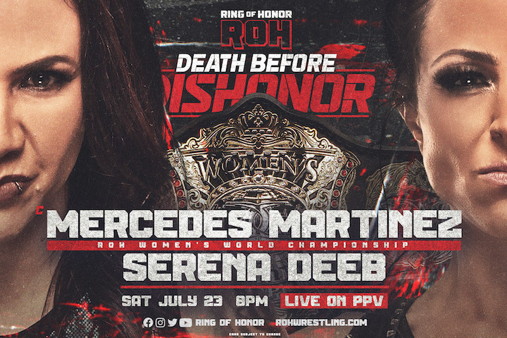 ROH Death Before Dishonor 2022 Results: Live Coverage, Highl...