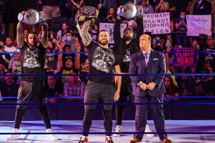 Huge Six-Man Tag Team Match Featuring Roman Reigns Announced...