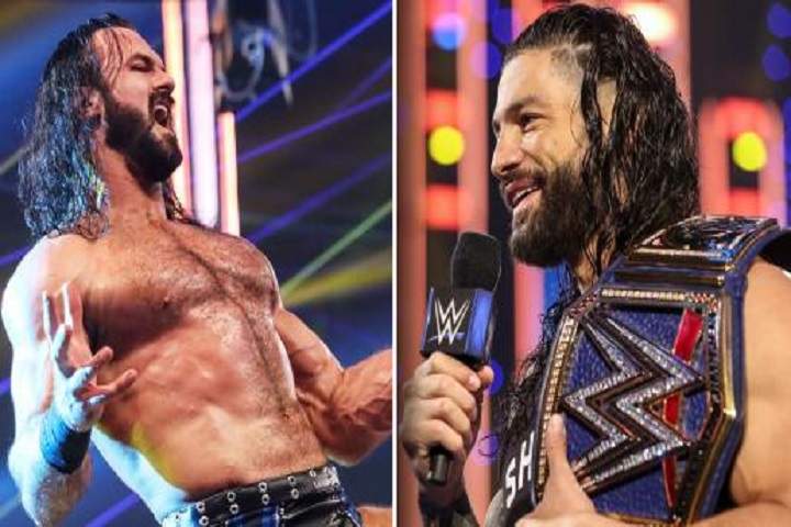WWE Survivor Series 2020: Roman Reigns Vs Drew Mcintyre Matc...
