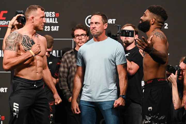 UFC London Results: Jack Hermansson Vs. Chris Curtis Full Fi...