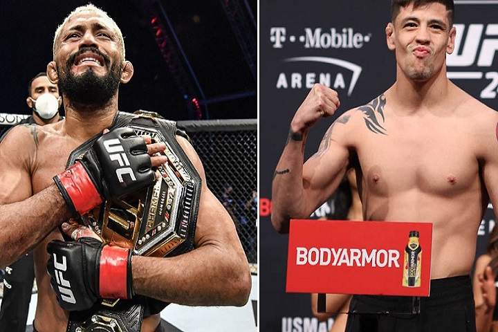 Deiveson Figueiredo Vs. Brandon Moreno For The Flyweight Cha...