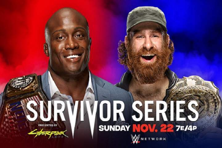 WWE Survivor Series 2020 United States Champion Bobby Lashle...
