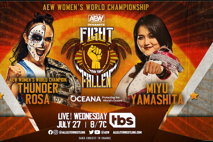 AEW Dynamite: Fight For The Fallen Results July 27, 2022: Hi...