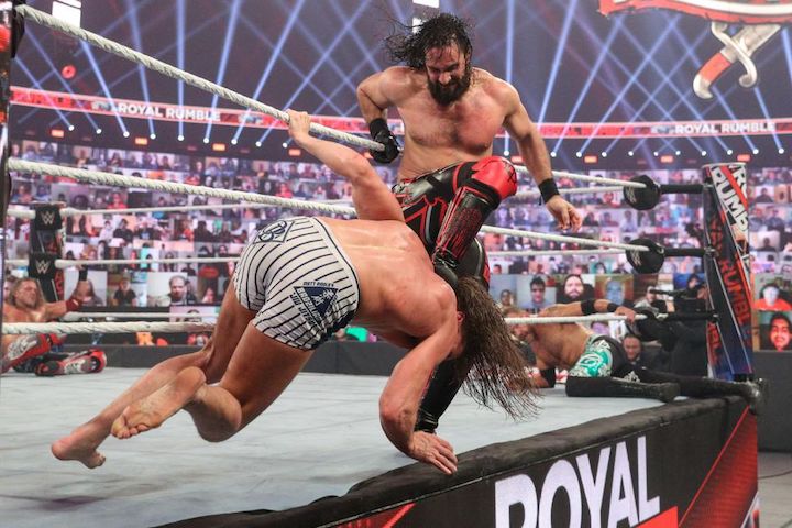 Update On Riddle Vs. Rollins Match Being Pulled From WWE Sum...