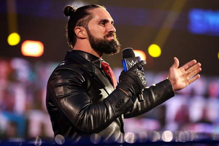 Seth Rollins Issues Comment On His Match Being Pulled From W...