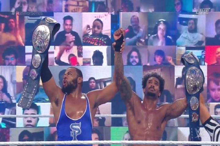 WWE Survivor Series 2020: The New Day Vs. The Street Profits...