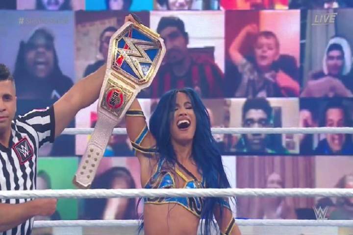 WWE Survivor Series 2020: Sasha Banks Vs. Asuka Match Winner