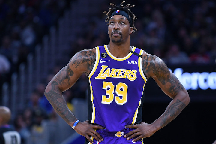 Video: Former NBA Champion Dwight Howard Cuts Promo At WWE T...