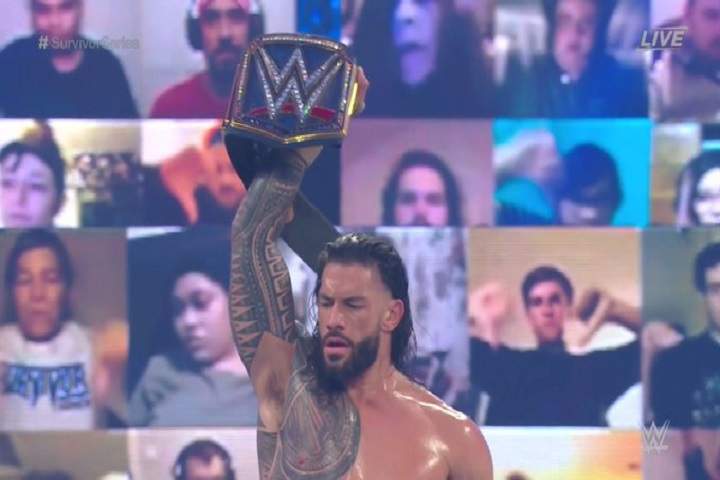 WWE Survivor Series 2020: Roman Reigns Vs. Drew McIntyre Ful...