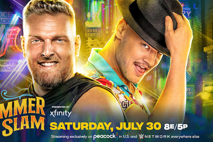 WWE SummerSlam 2022 Results: Pat McAfee Vs. Happy Corbin Ful...