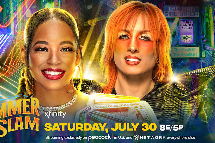 WWE SummerSlam 2022 Results: Bianca Belair Vs. Becky Lynch F...