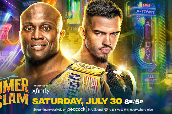 WWE SummerSlam 2022 Results: Bobby Lashley Vs. Theory Full M...