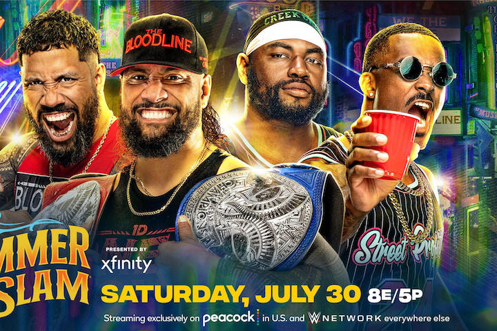 WWE SummerSlam 2022 Results: The Usos Vs. The Street Profits...