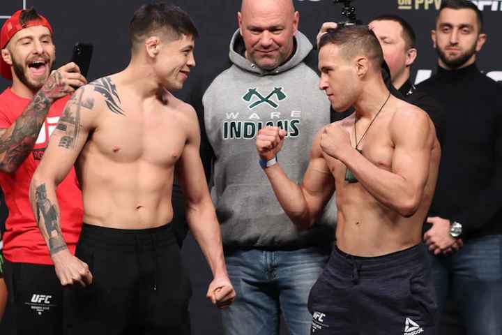 UFC 277 Results: Brandon Moreno Vs. Kai Kara-France Full Mat...