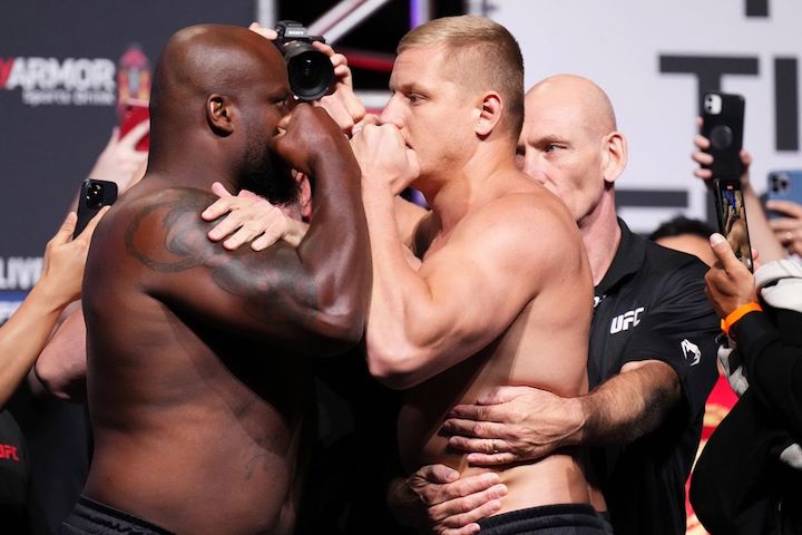 UFC 277 Results: Derrick Lewis Vs. Sergei Pavlovich Full Mat...