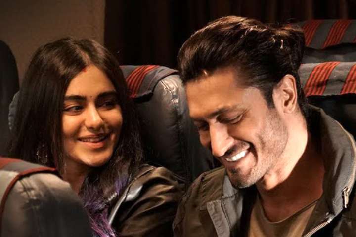 Vidyut Jammwal and Adah Sharma Reunite For Action Thriller '...