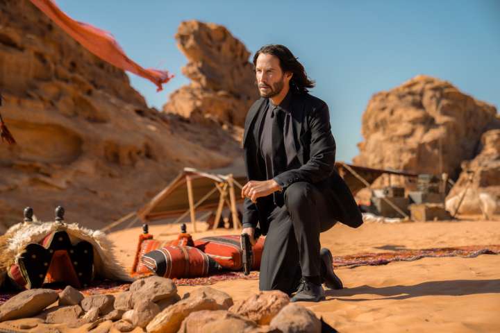 The Fifth Installment of The Keanu Reeves-Fronted 'John Wick...