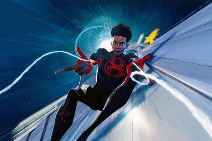'Spider-Man: Across the Spider-Verse' Races Past First Film'...