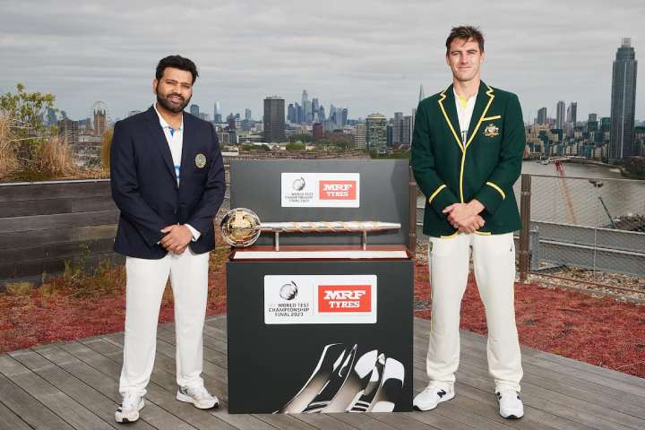 ICC WTC Final 2023 Between India and Australia Becomes The M...