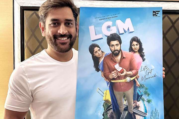 MS Dhoni Reveals Why He Chooses To Produce His First Film In...