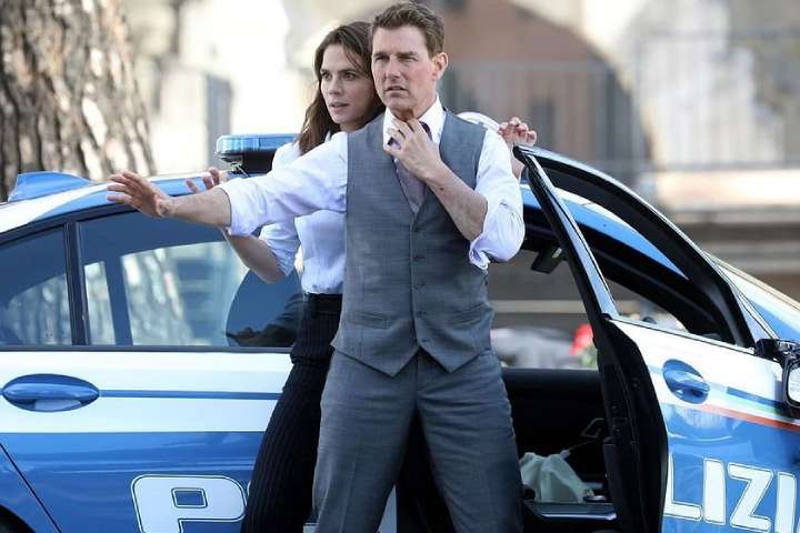 Box Office: 'Mission Impossible 7' First Monday Early Estima...