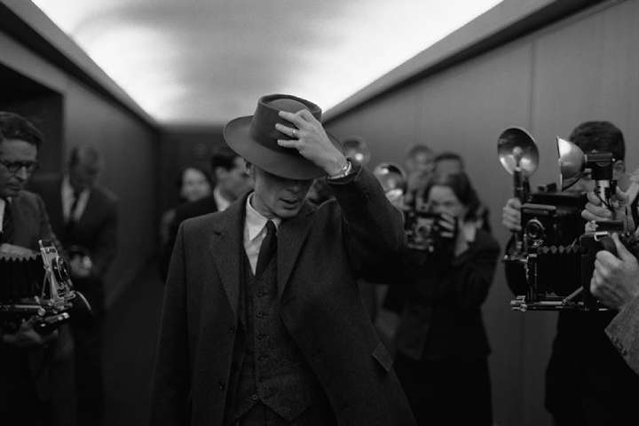 Christopher Nolan's Atom Bomb Movie 'Oppenheimer' Was Shot I...