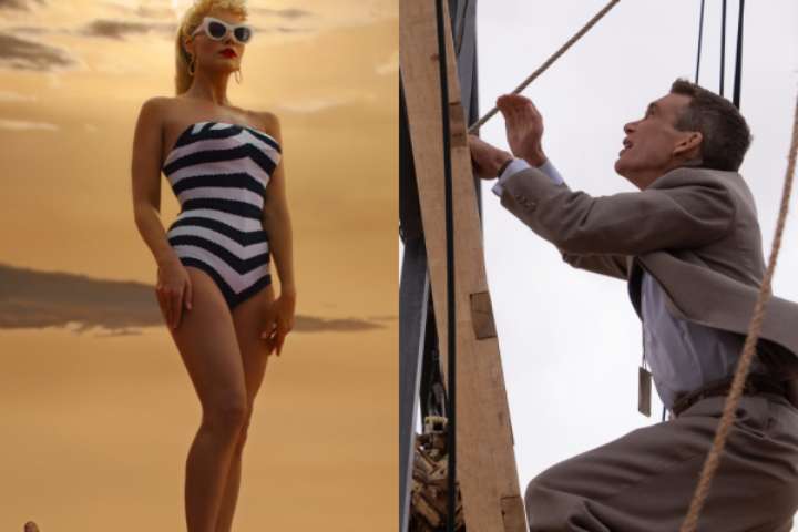 Greta Gerwig's 'Barbie' and Christopher Nolan's 'Oppenheimer...