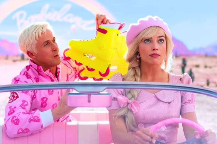 Margot Robbie's 'Barbie' Scores Highest Pre-Sales Since Jame...