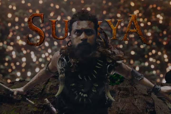 Suriya's 'Kanguva' First Look Glimpse Garners Massive Viewer...