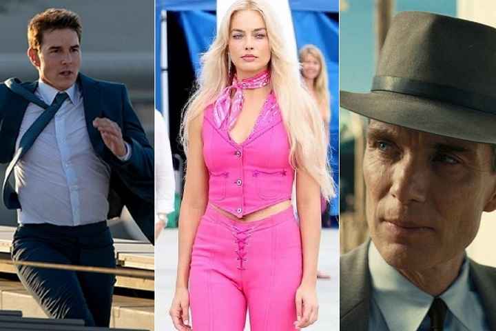 Oppenheimer, Barbie, and Mission Impossible 7 Rock Indian Bo...