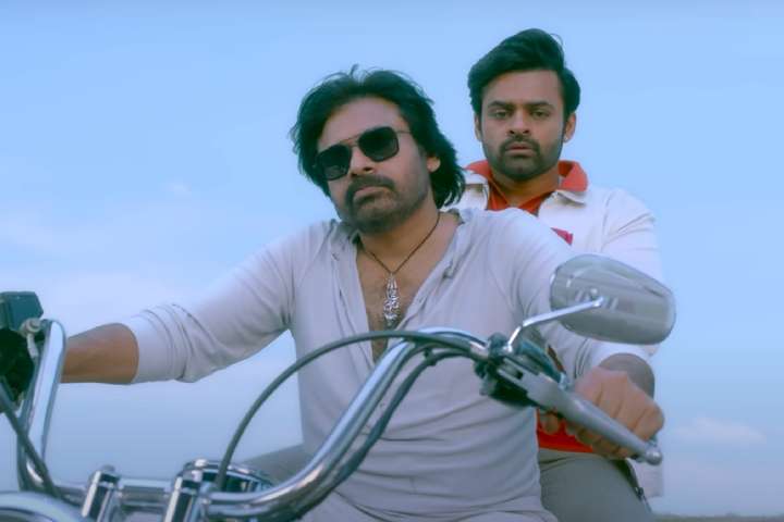 Pawan Kalyan and Sai Dharam Tej's 'Bro' Worldwide Pre-Releas...