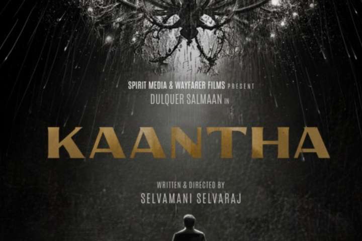 Dulquer Salmaan Announces His Next Pan India Movie 'Kaantha'