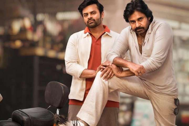 Pawan Kalyan and Sai Dharam Tej's 'Bro' Scores Huge First Da...