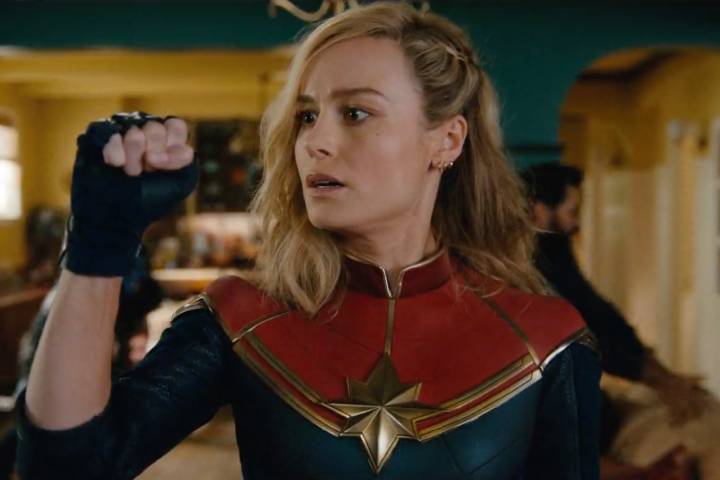 Marvel Studios 'The Marvels' Will Release Without The IMAX F...