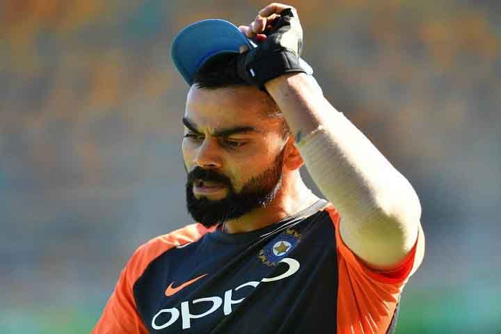 Kohli To Play For Surrey In Month Of June